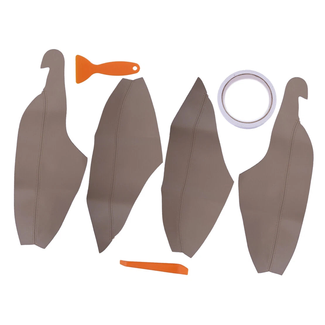 4 x Interior Door Armrest Panel Covers for Toyota Corolla (2020-2022)