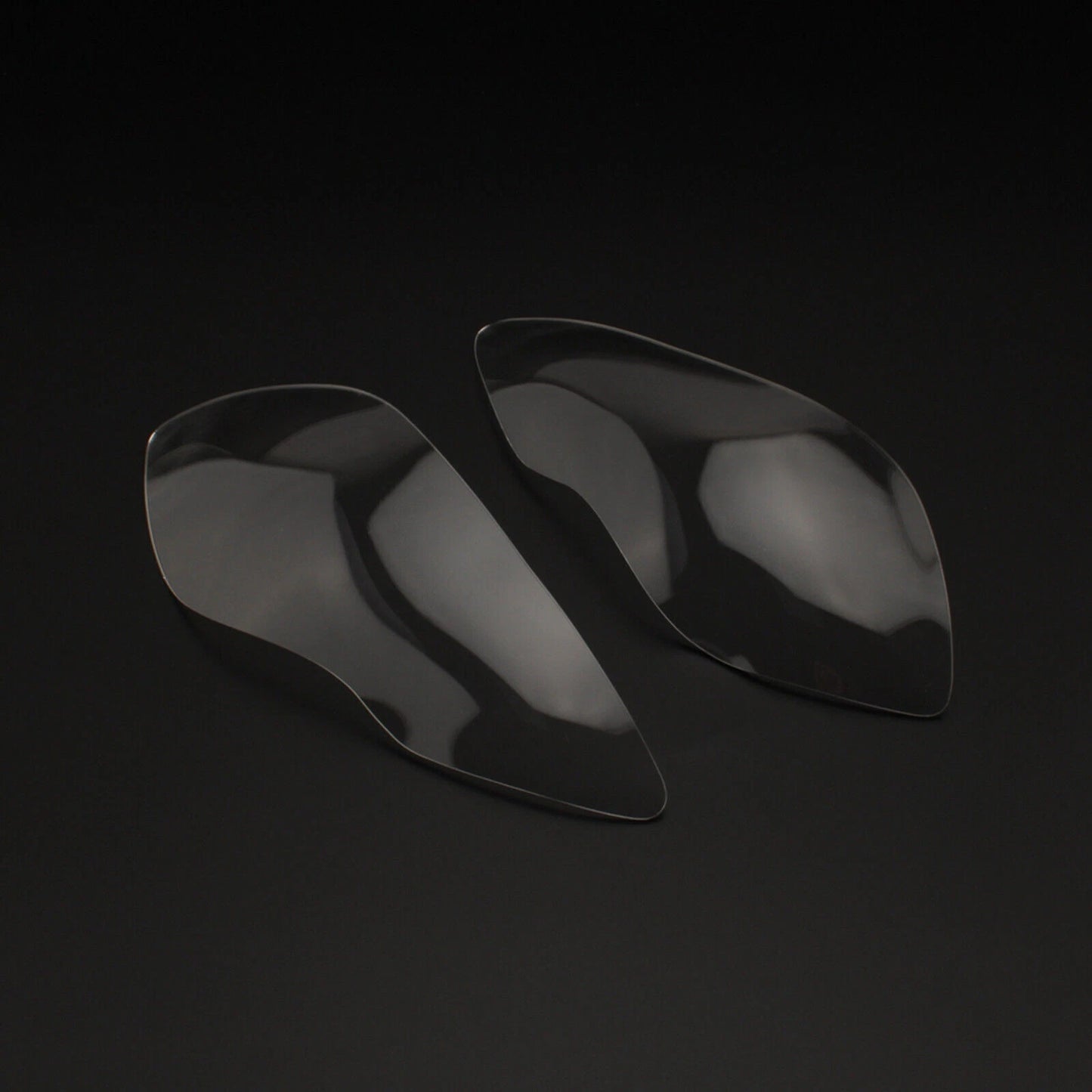 Headlight Lens Protector Cover Clear for Kawasaki ZX-636R (2009-2018)