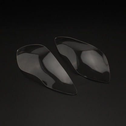 Headlight Lens Protector Cover Clear for Kawasaki ZX-636R (2009-2018)