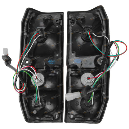2 x Tail Lights for Toyota Landcruiser 70/75 Series Troopy (1985–1999)