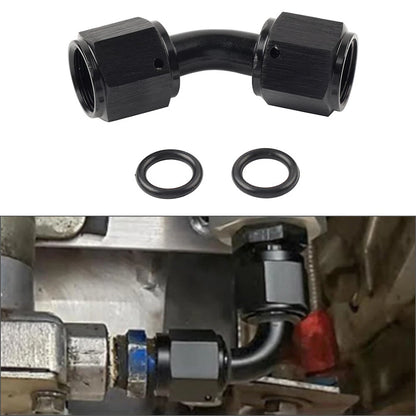 6AN Female to Female 45 Degree Swivel Coupler Adapter for Universal (No Year)