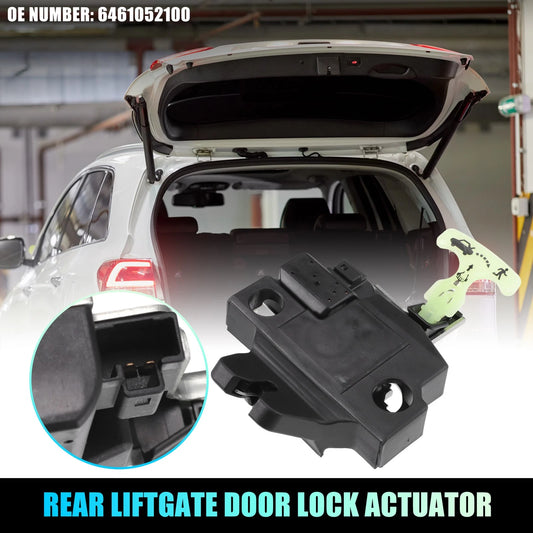 Rear Liftgate Door Lock Actuator Motor for Toyota Yaris (2007–2016)