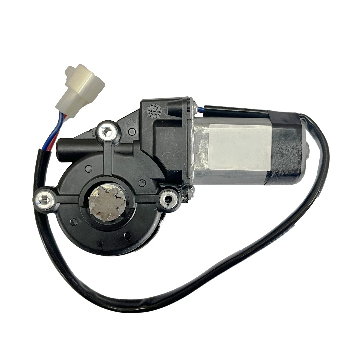 Front Left Window Regulator Motor 2 Pin for Toyota Hilux (2005–2015)