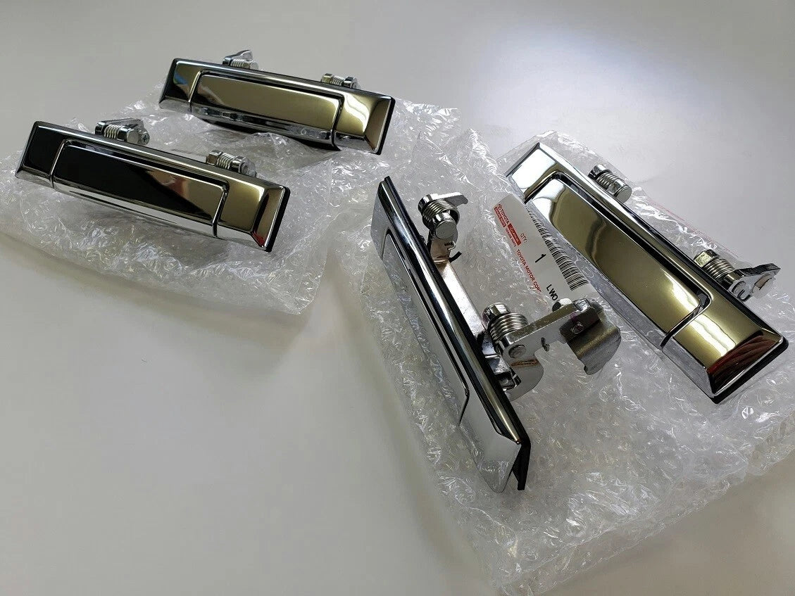 Exterior Door Handle Set 4 x for TOYOTA LAND CRUISER FJ60 BJ60 HJ60