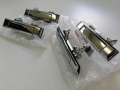 Exterior Door Handle Set 4 x for TOYOTA LAND CRUISER FJ60 BJ60 HJ60