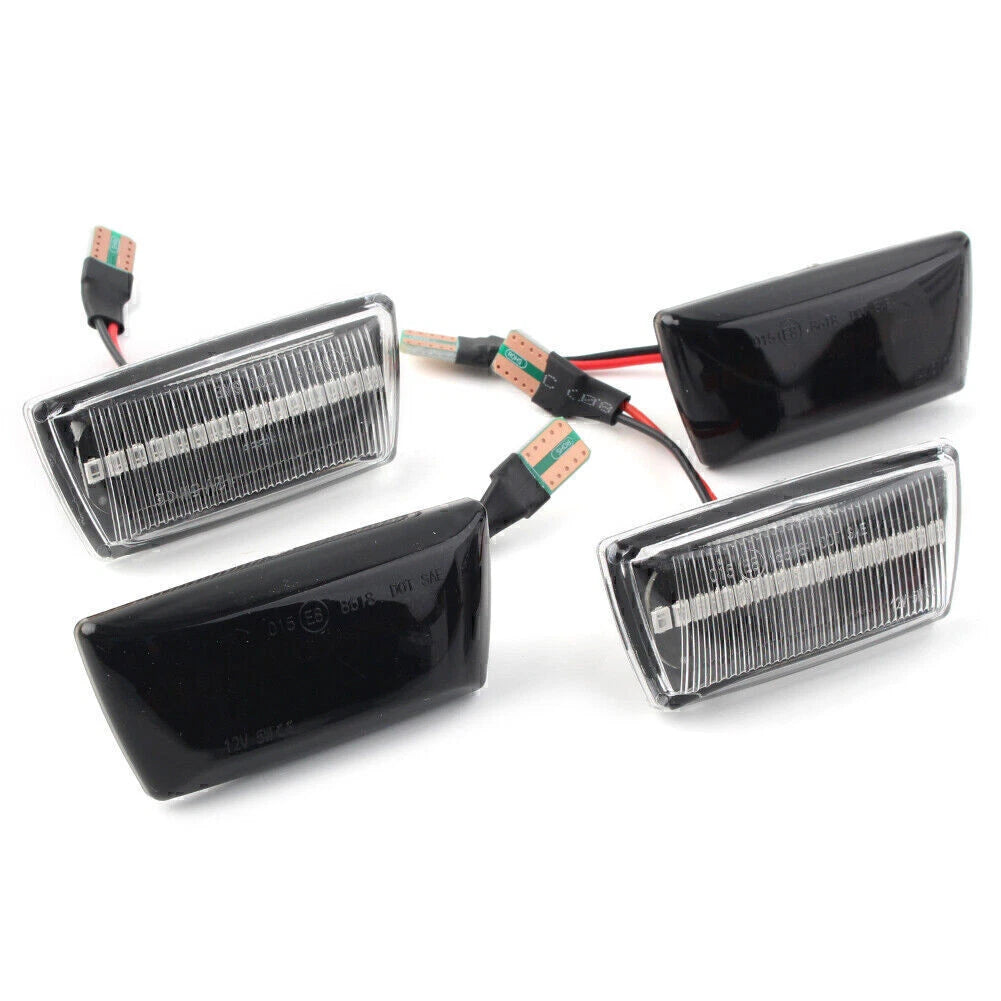 Dynamic LED Side Marker Lights for Opel Astra H MK5, Zafira B MK2, Insignia A