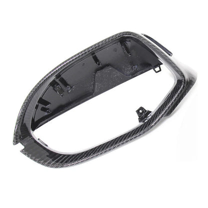 Real Carbon Mirror Shell Replacement For Audi A7 S7 RS7 2012-2018 w/ Lane Assist
