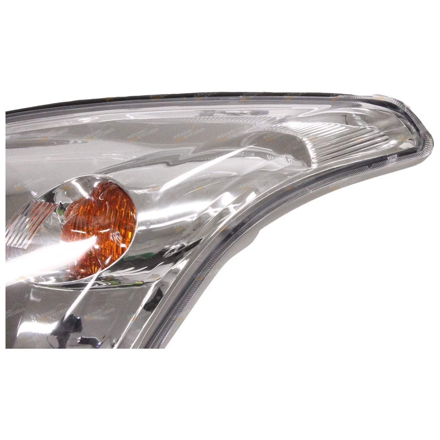 Chrome HeadLight Left for Toyota Landcruiser Prado 120 Series (2002–2009)