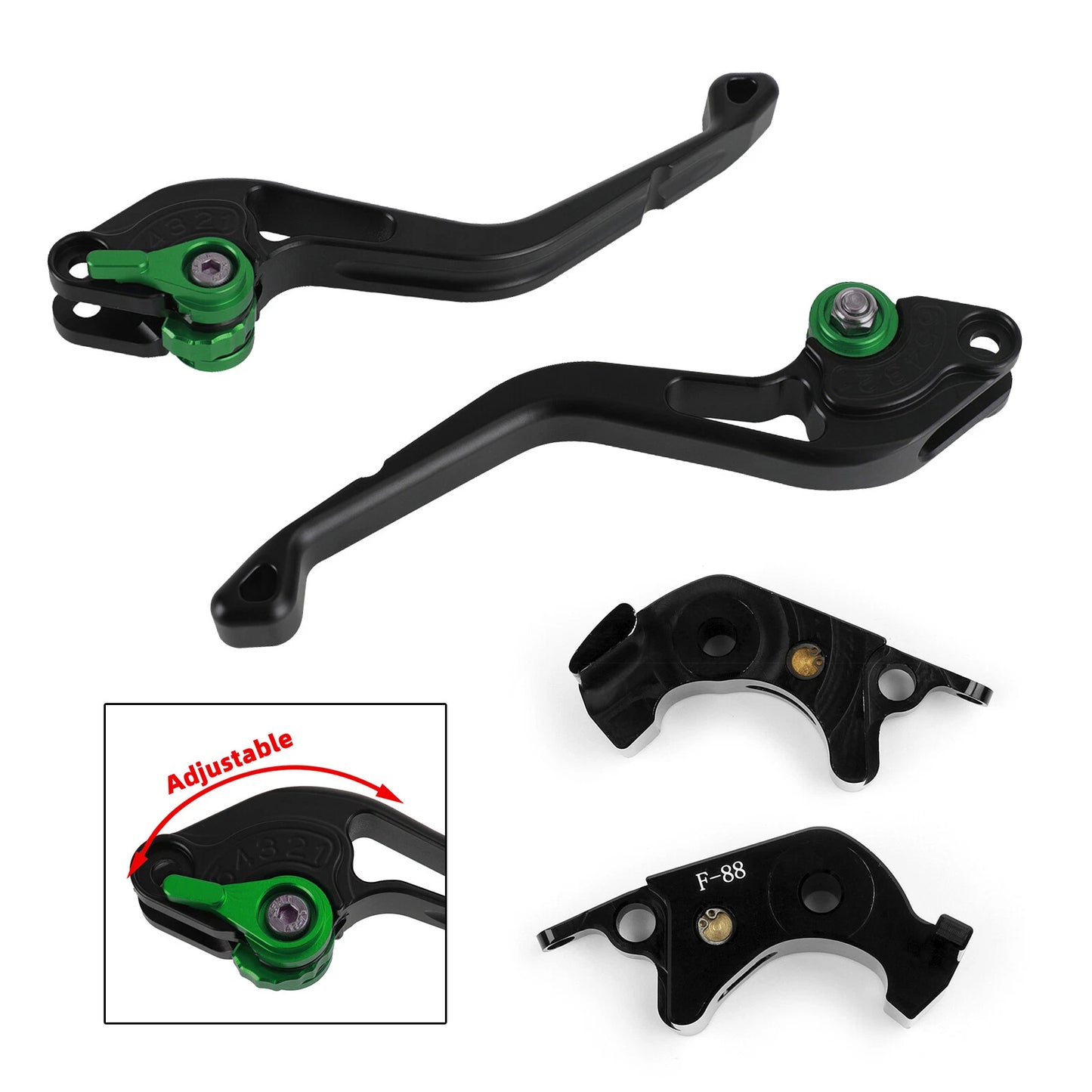 Brake Clutch Lever for Kawasaki ZX1400 ZX14R ZZR1400 GTR1400 (2006-2023)