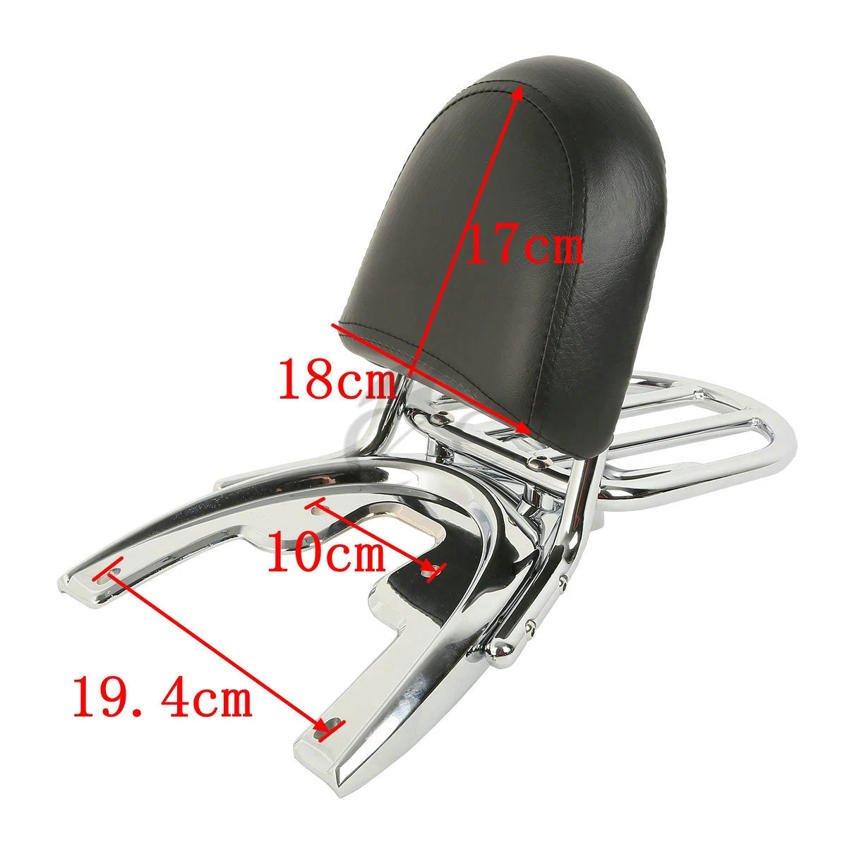 Backrest Sissy Bar for Harley VROD VRSCA Chrome (2002-2006)