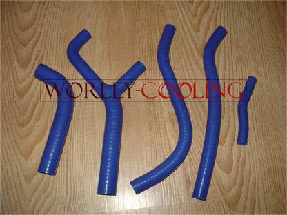Silicone Radiator Hose for Honda CR125R (1983)