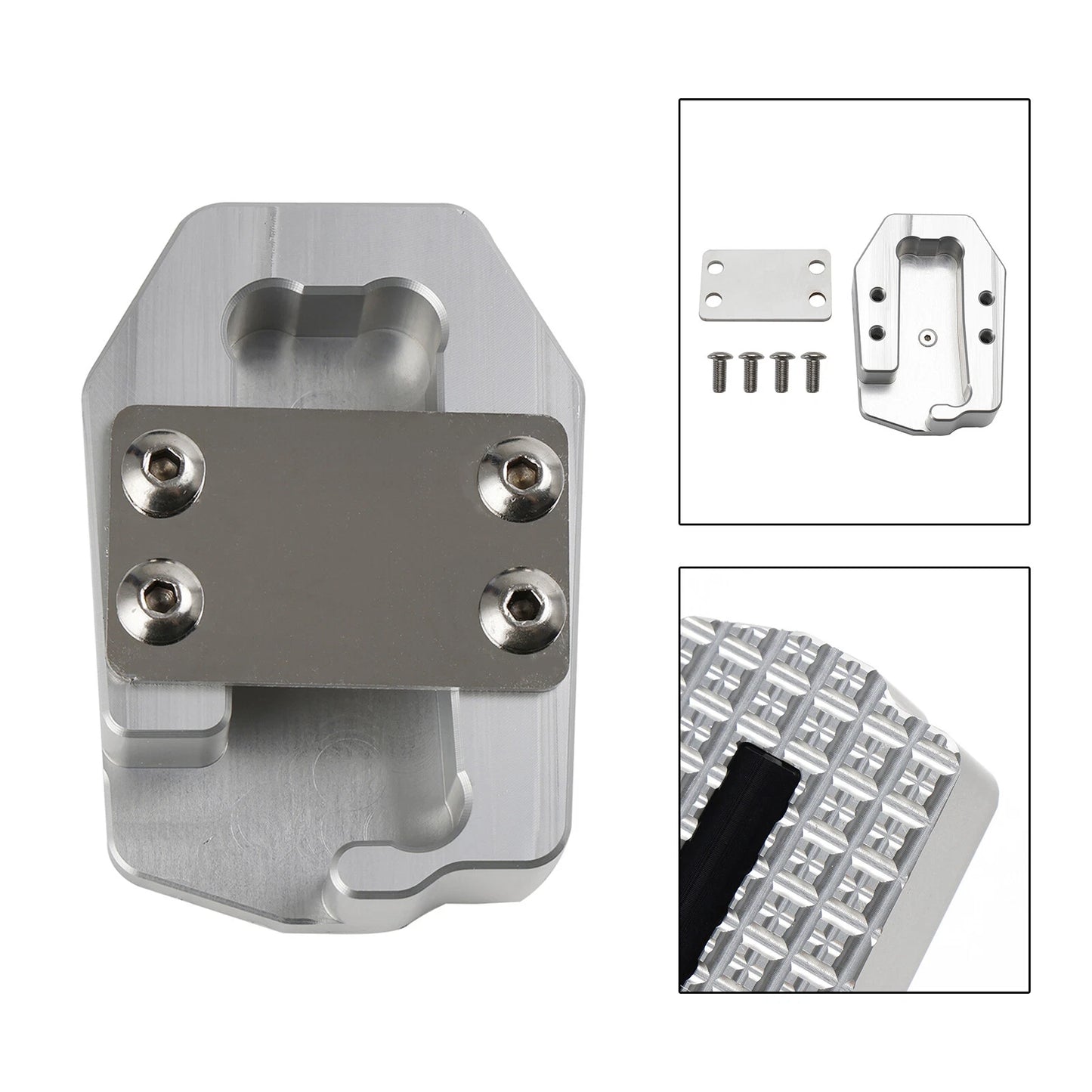 Brake Pedal Extension Pin Enlarger CNC Silver for Honda CMX1100 (2021-2022)