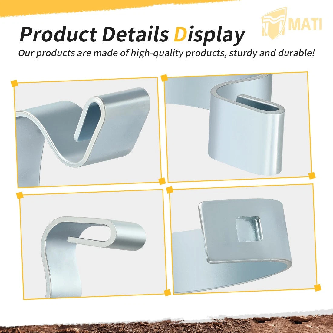 6x Air Box Cover Clip for Can-Am Outlander 400 Commander 800 Maverick 1000 Max