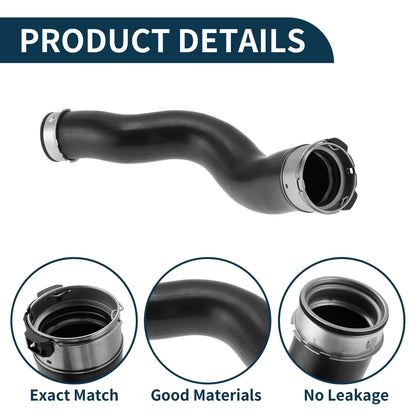 Radiator Hose Intake Pipe for BMW X5 F15 F85 (2015-2018)