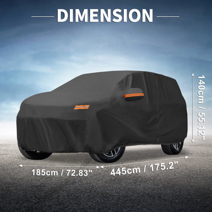 Waterproof 210D-PU Car Cover for Kia Seltos (2020-2023)