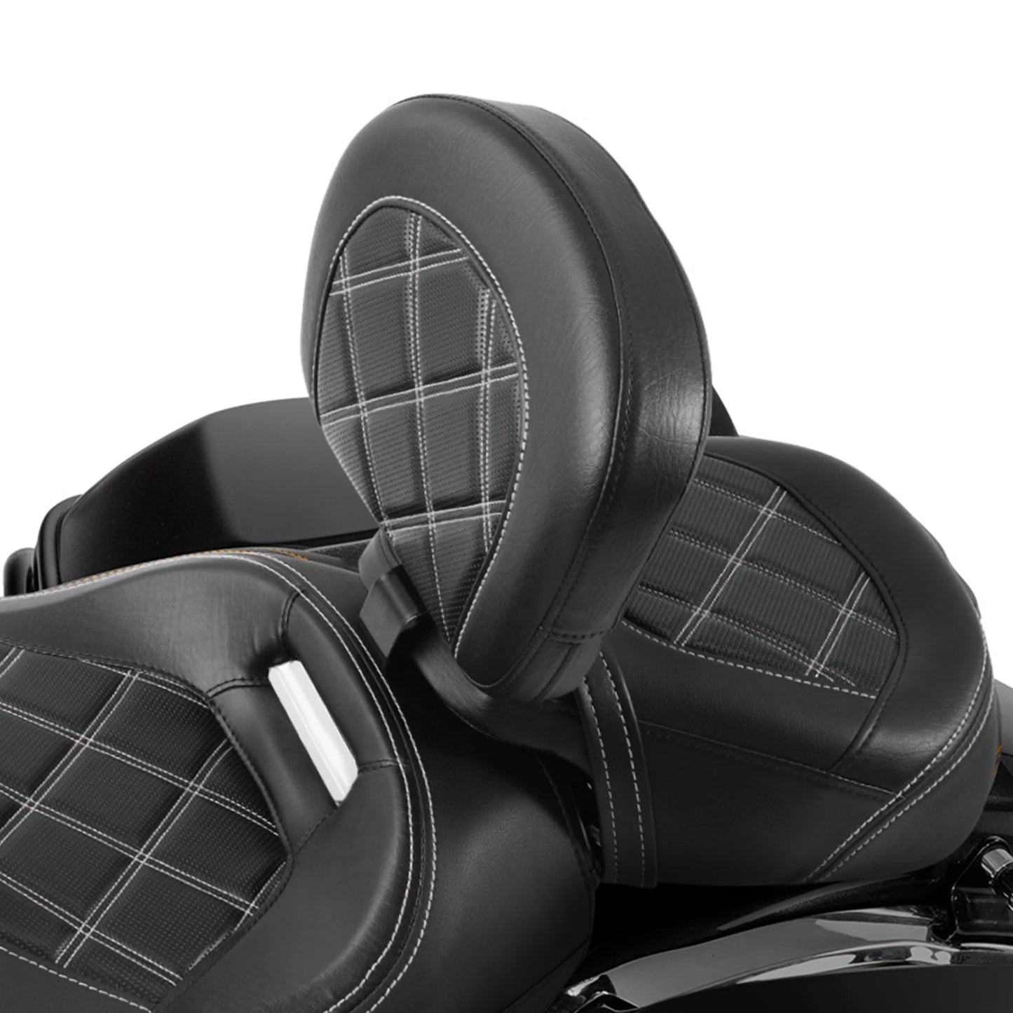 Driver Backrest Pad for Harley Touring Street Glide Road King (2009-2023)