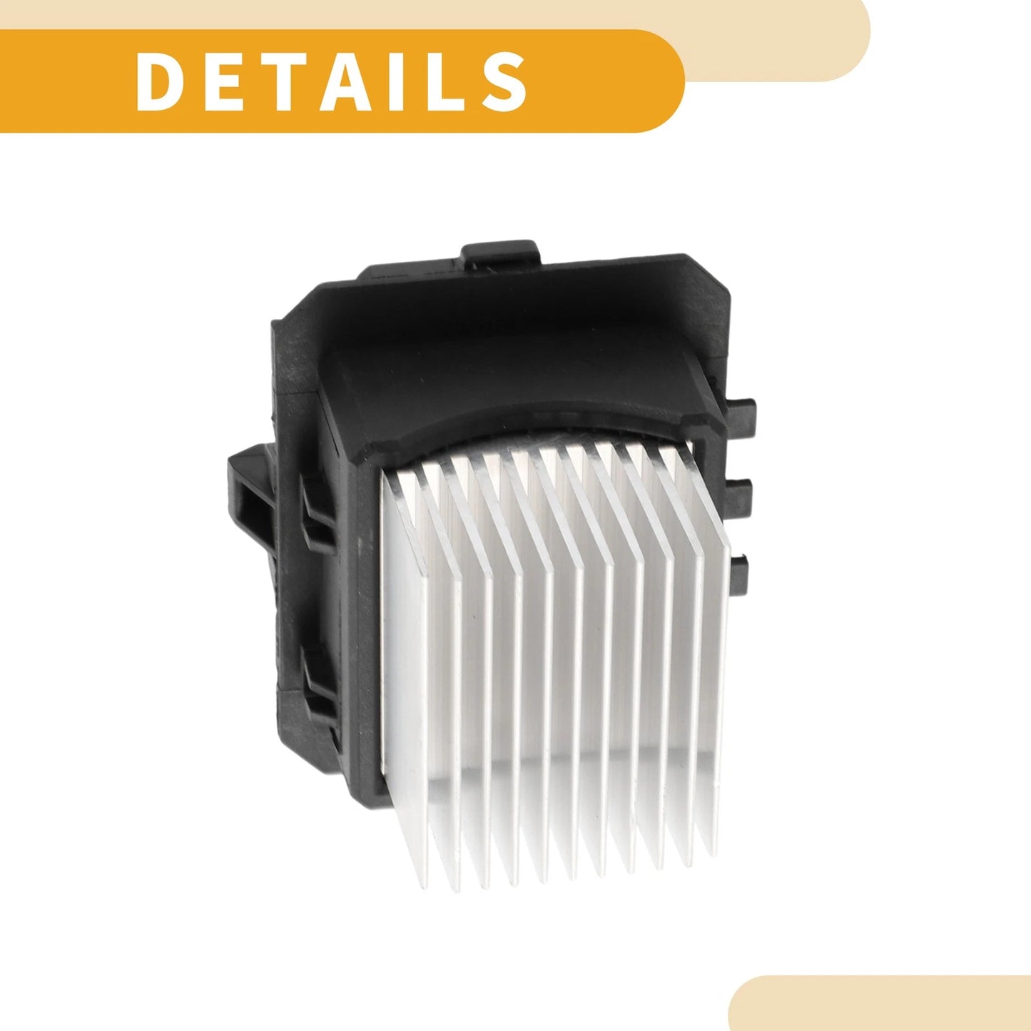 HVAC Blower Motor Resistor for Jeep Commander XK (2006-2010)