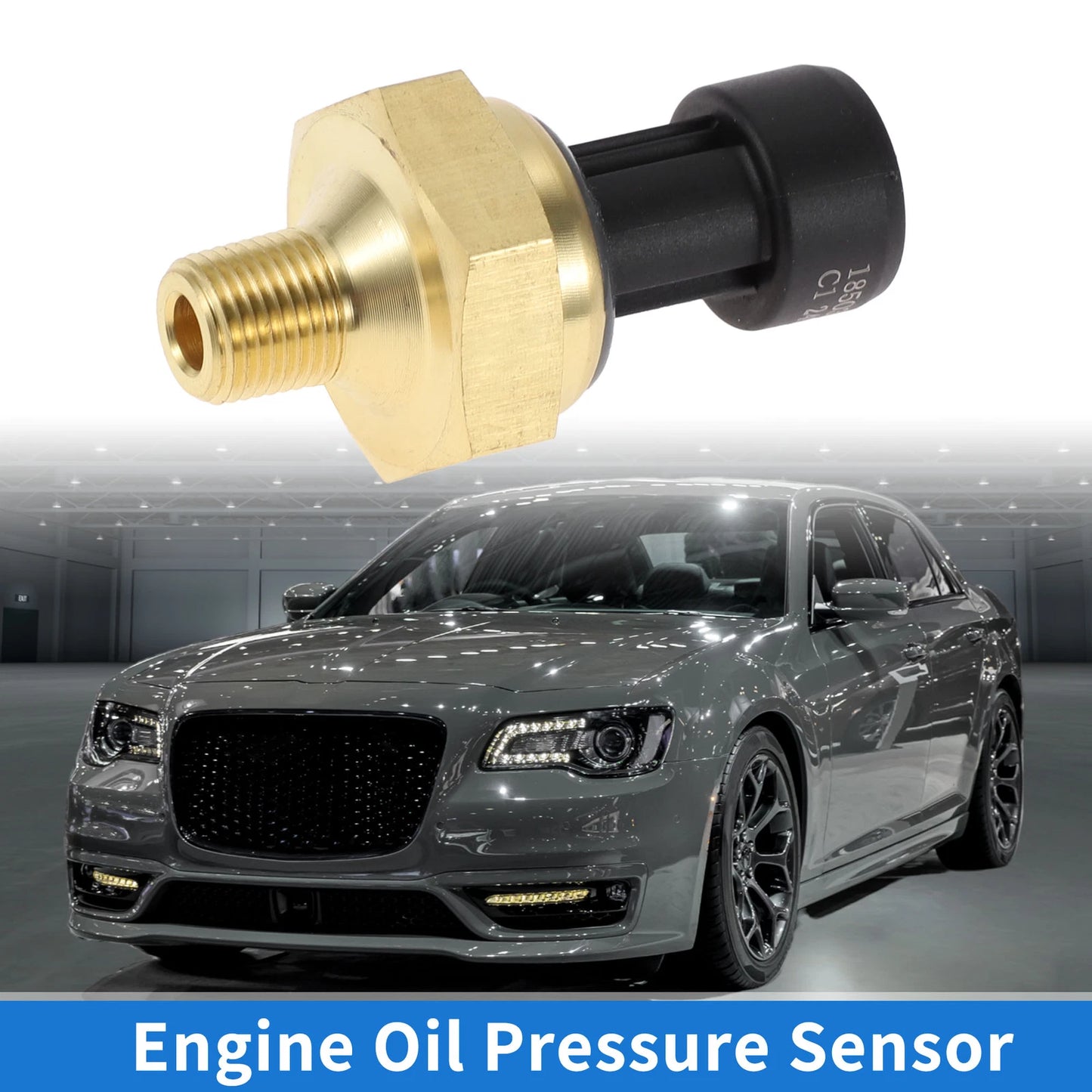 Engine Oil Pressure Sensor for Ford F59 E-350 F-250 F-350 Lobo (2000-2023)