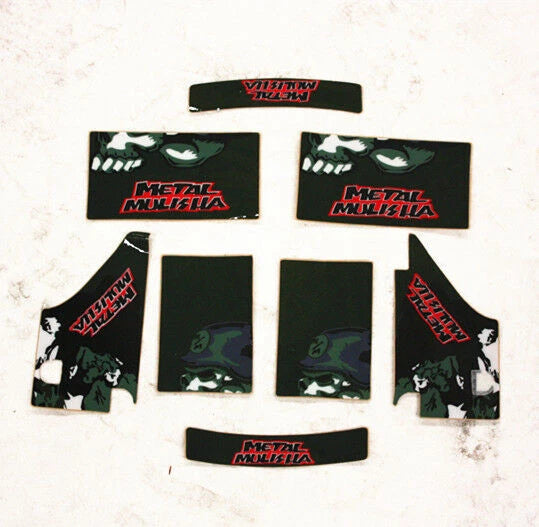3M Metal Mulisha Decals Graphics Stickers for CRF50 & PIT PRO Dirt Bike