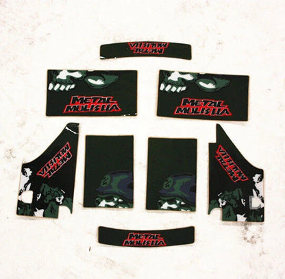 3M Metal Mulisha Decals Graphics Stickers for CRF50 & PIT PRO Dirt Bike
