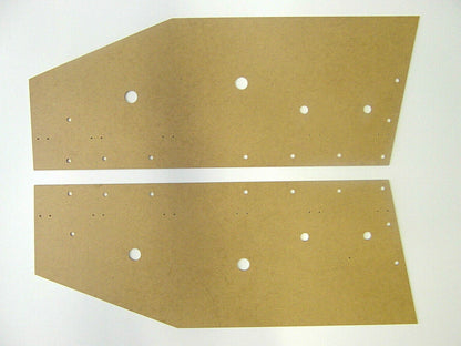 Door Panel for Jaguar E-Type S1 Coupe