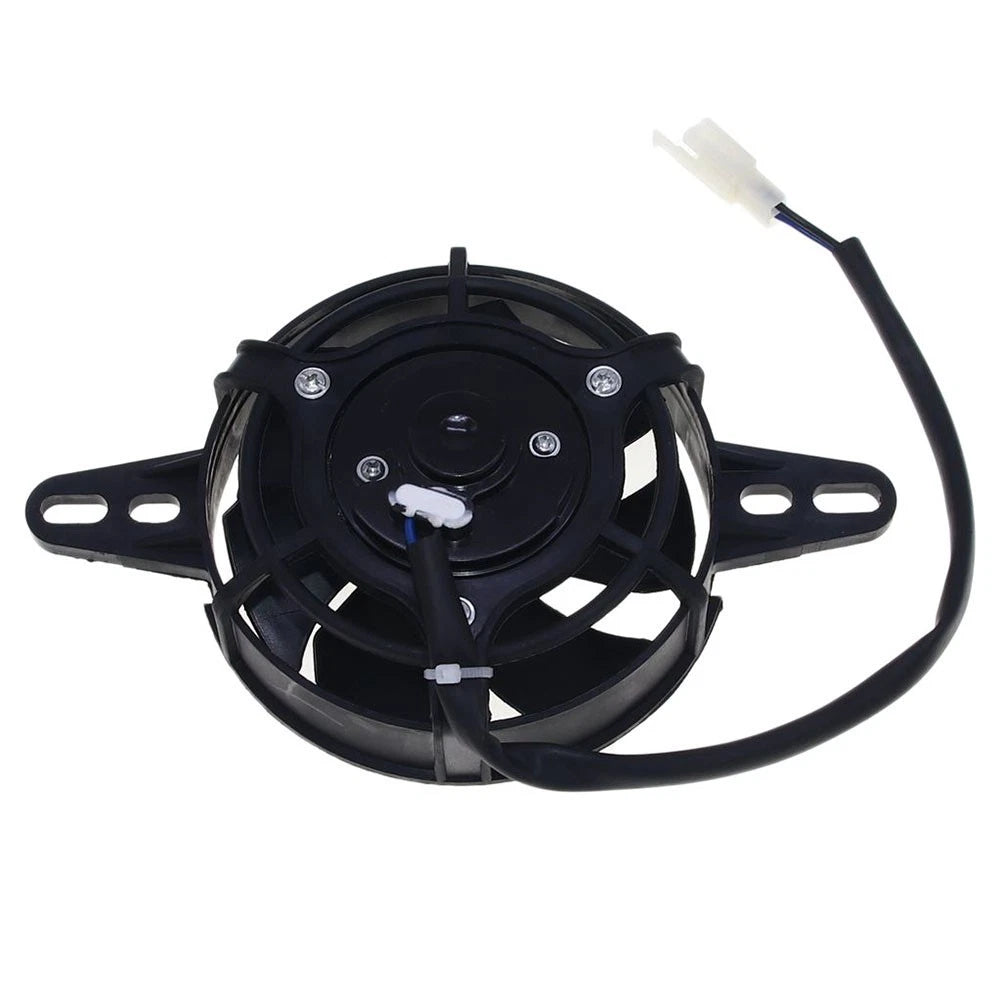Engine Heat Control 12V Electric Radiator Cooling Fan for Motorcycle
