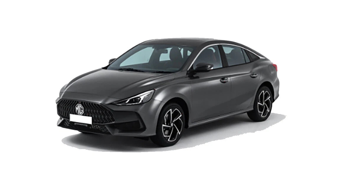 Gas Tank Cover Trim Carbon for MG5 MG5 GT Sedan (2021-2023)