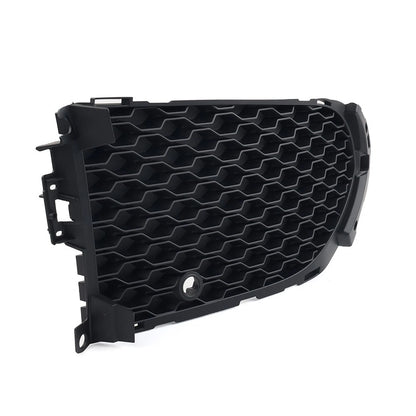 Right Closed Mesh Front Bumper Fog Light Grill for Jaguar F-Pace (2016-2023)