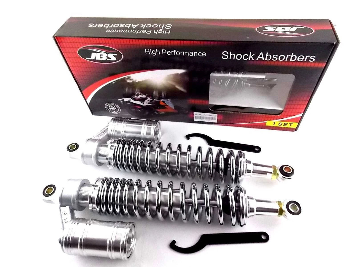 400mm JBS Rear Air Nitrogen Cell Shock Absorbers for Kawasaki KX125