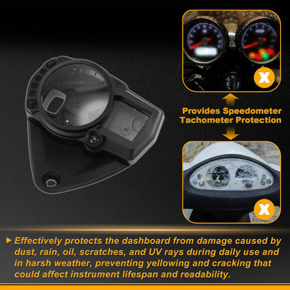 Plastic Speedometer Gauge Cover for SUZUKI GSXR 1000 (2007–2008)