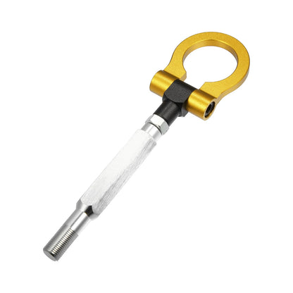 Gold Tone Front Bumper Tow Hook Ring for Subaru