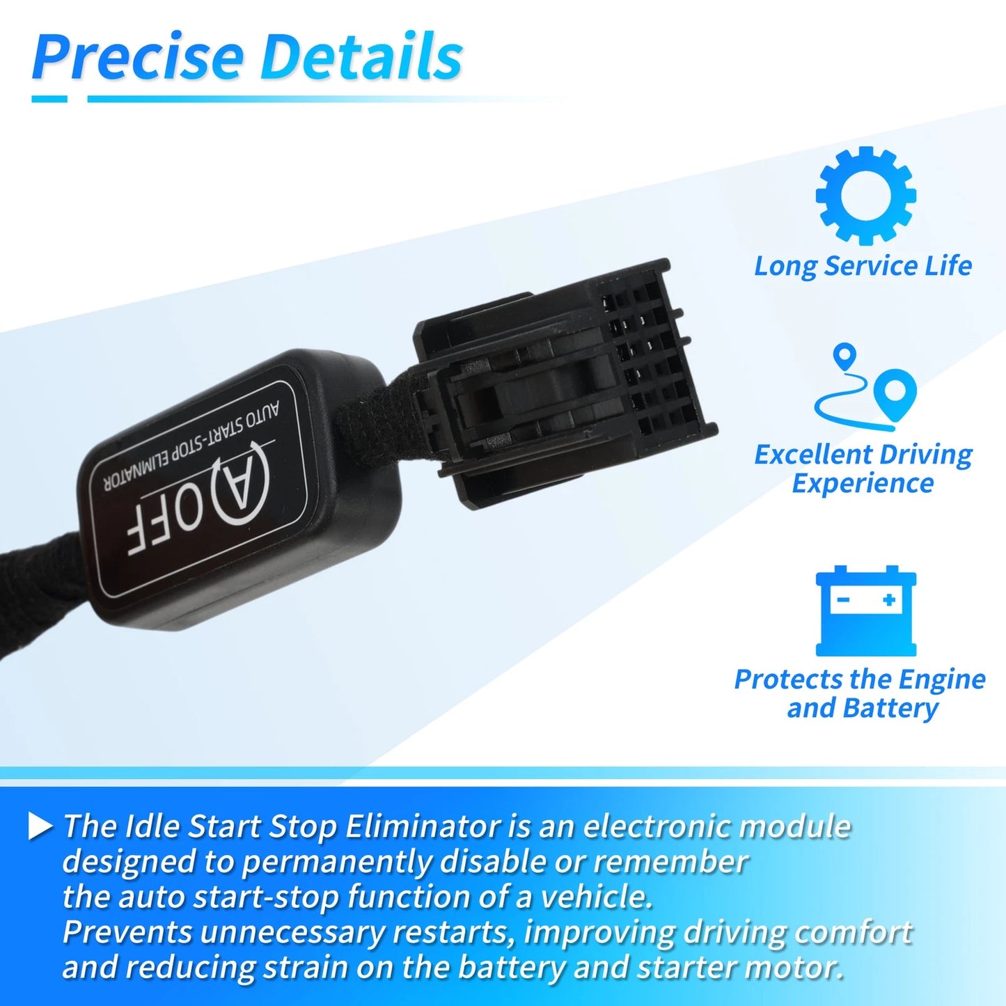 Auto Start Stop Eliminator for Ford Ranger 2024-2025