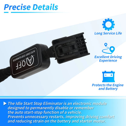 Auto Start Stop Eliminator for Ford Ranger 2024-2025