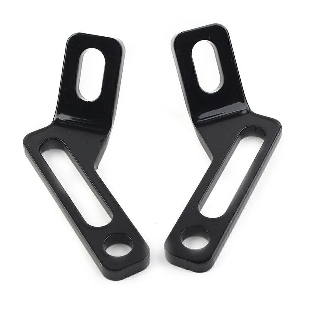 Rear Footrest Tie-Down Brackets for Harley Electra Glide, Street Glide, Road King (2009-2023)