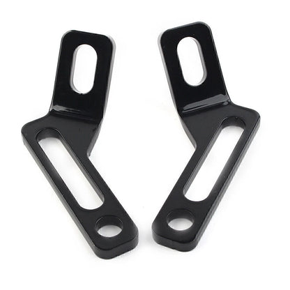 Rear Footrest Tie-Down Brackets for Harley Electra Glide, Street Glide, Road King (2009-2023)