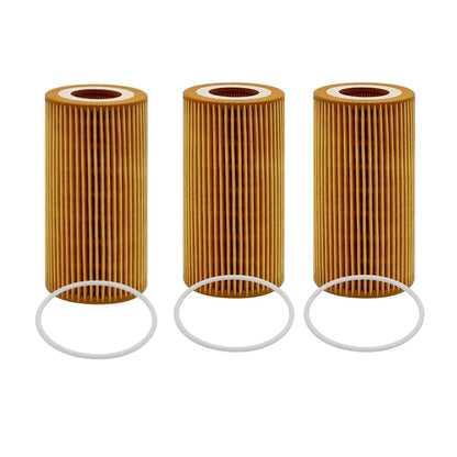 3Pcs Oil Filter for Volvo Penta 4.3/5.0/5.7/8.1L D3 Engines