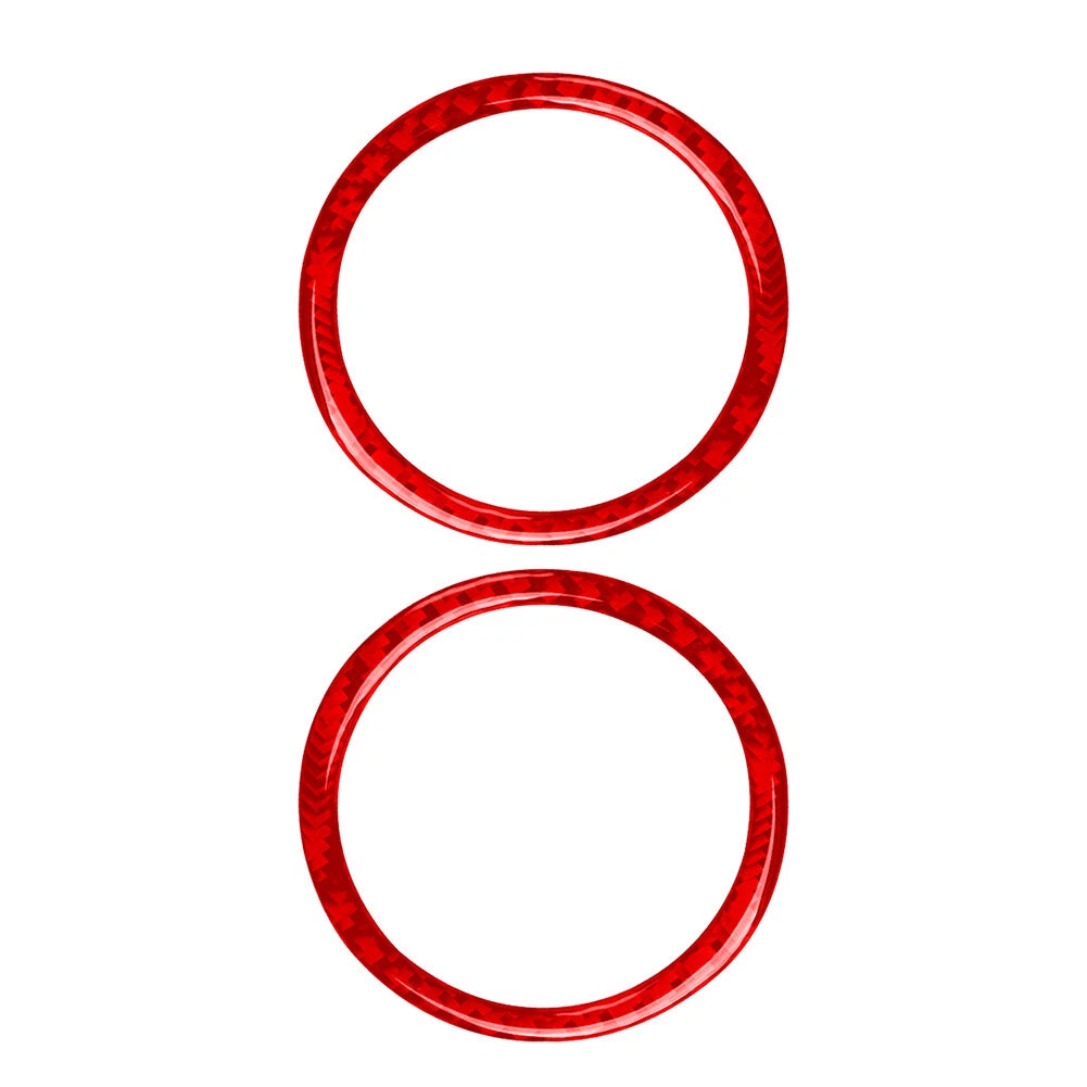 Door Speaker Ring Cover Trim for BMW 3 Series E36 (1991-1999) Red
