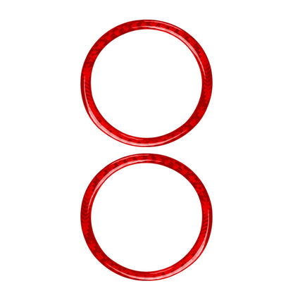 Door Speaker Ring Cover Trim for BMW 3 Series E36 (1991-1999) Red