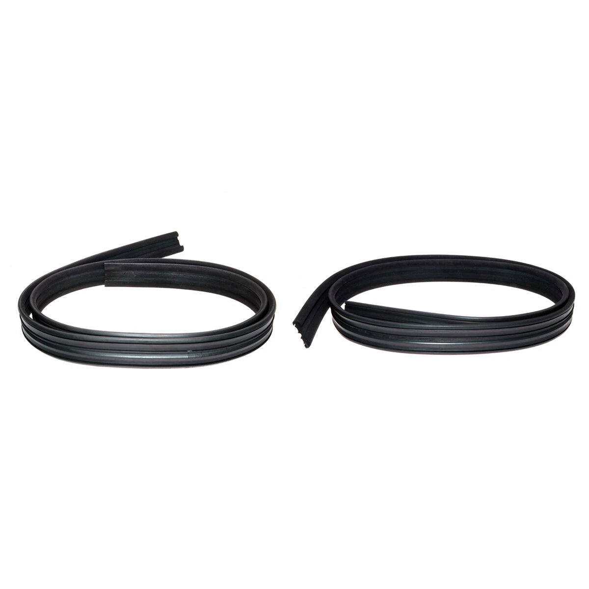 Door Glass Run Channel Seal Set for Isuzu Elf 250 N-Series NPR NKR NHR