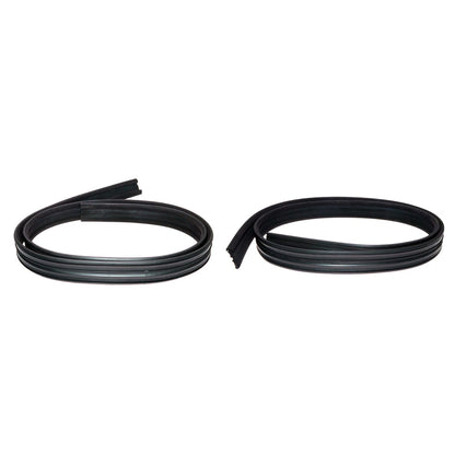 Door Glass Run Channel Seal Set for Isuzu Elf 250 N-Series NPR NKR NHR