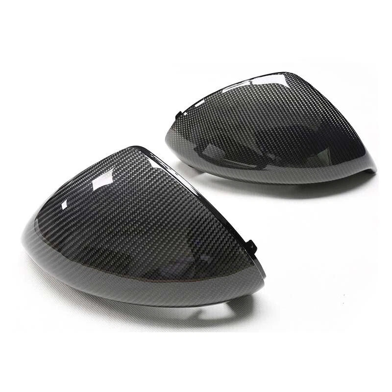 Real Carbon Fiber Wing Mirror Cover Shell Housing Fit For Porsche GT2/GT3 991