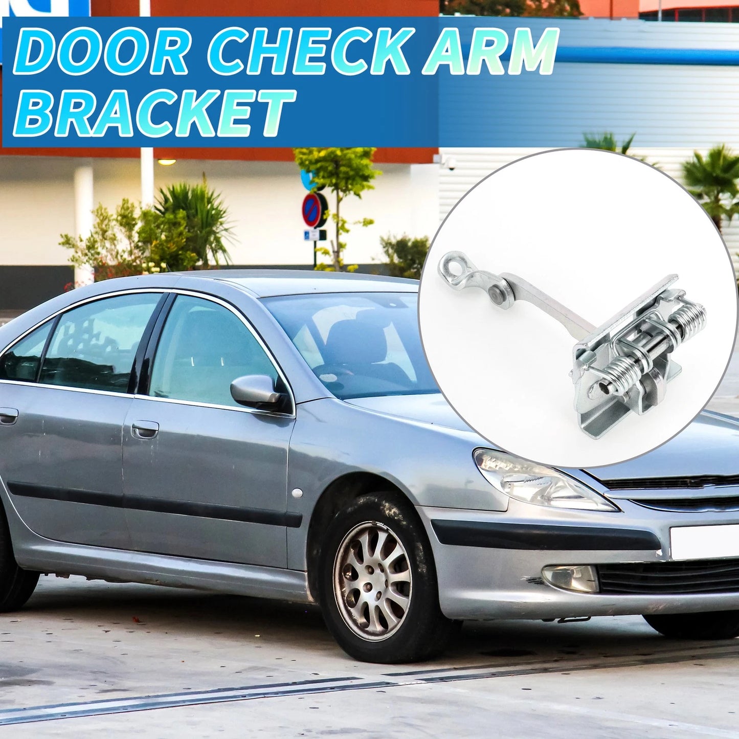 Rear Door Check Strap Stopper for Peugeot 607 (2000-2011)