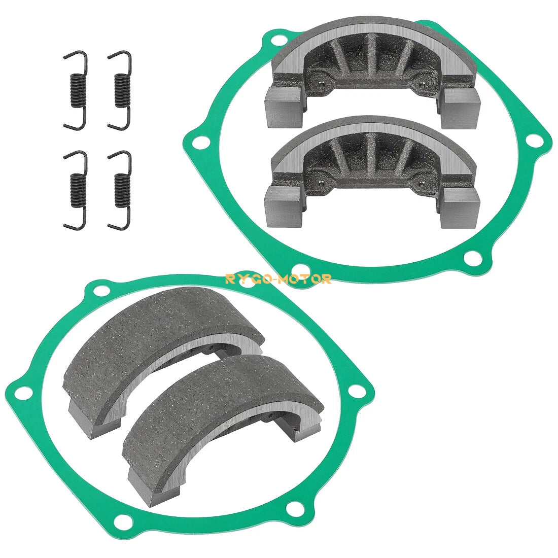 4 x Brake Shoes for John Deere 750, 770, 790, 3005 tractors