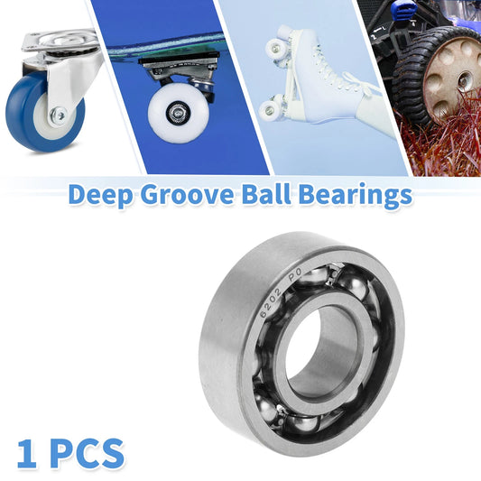 Deep Groove Ball Bearing 15x35x11mm 1 Pc for Scooter Skateboard Wheel