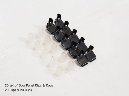 Door Panel Clips for Datsun Nissan Fairlady 240Z 260Z 280Z (1970-1978)