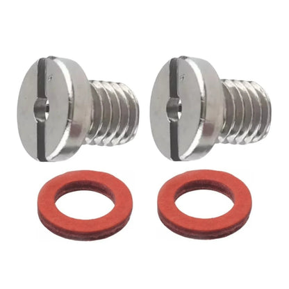 Yamaha Outboard Gearbox Drain/Fill Oil Screw + Washer for All Models
