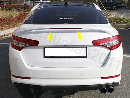Factory Style Spoiler Wing for 2010-2013 Kia Optima K5 4DR Sedan Light PU