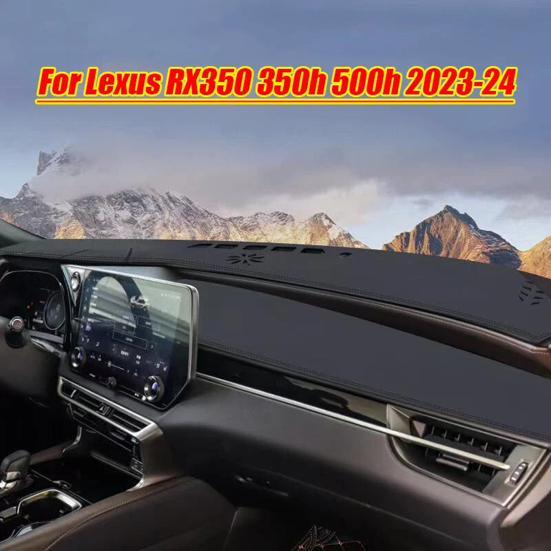 Dashboard Dash Protector Pad Mat Cover for Lexus RX350 350h 500h (2023–2024)