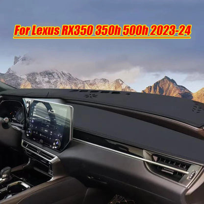 Dashboard Dash Protector Pad Mat Cover for Lexus RX350 350h 500h (2023–2024)