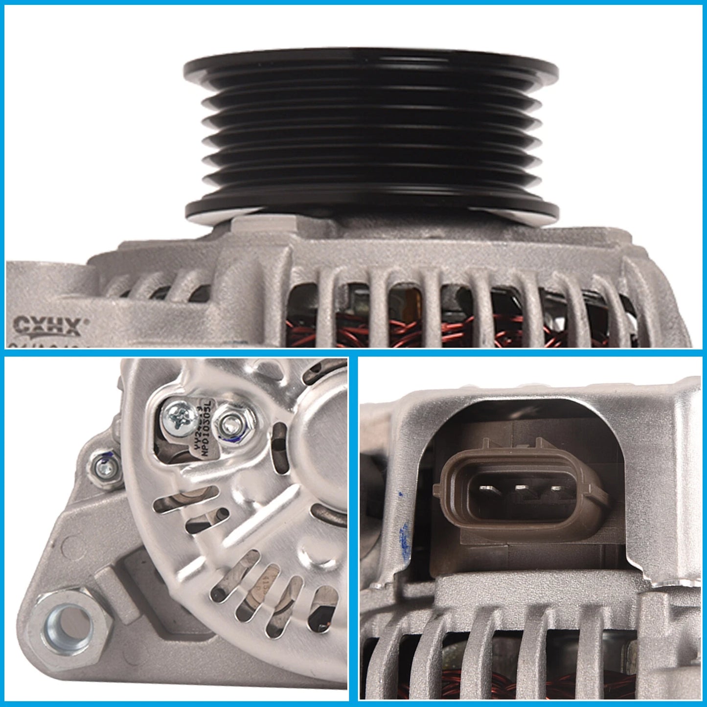12V Alternator for Toyota Camry Solara 3.0L (2000-2003)